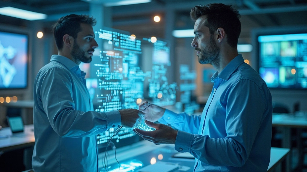 Technologie-Innovationslab mit modernster Entertainment-Hardware und Entwicklungswerkzeugen