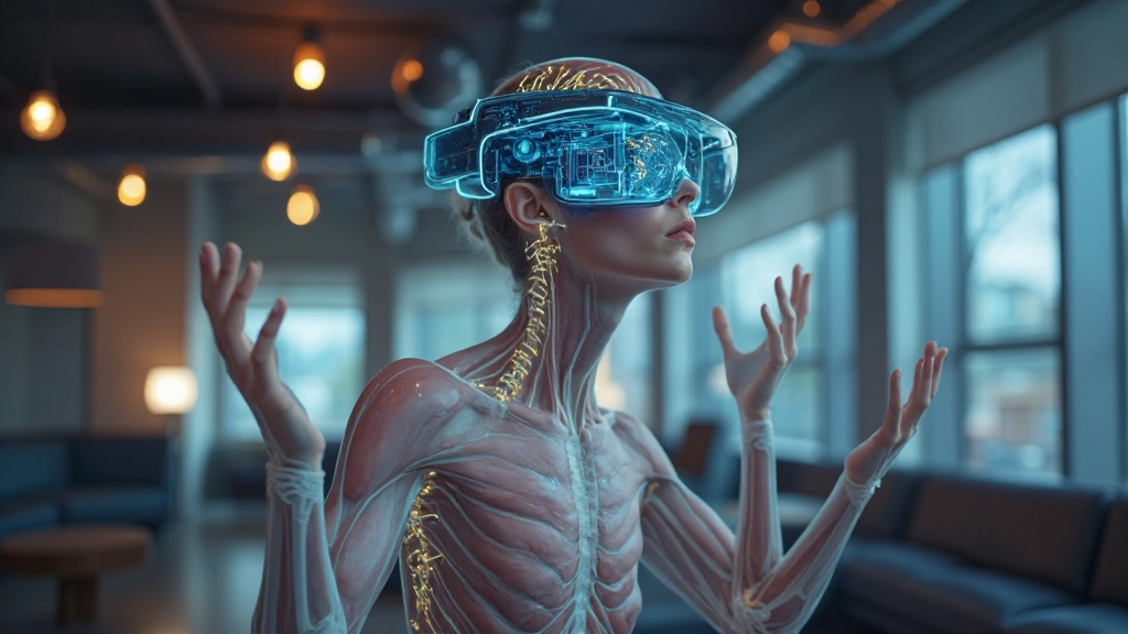 Virtual Reality Headset ermöglicht immersives Entertainment-Abenteuer in virtueller Welt